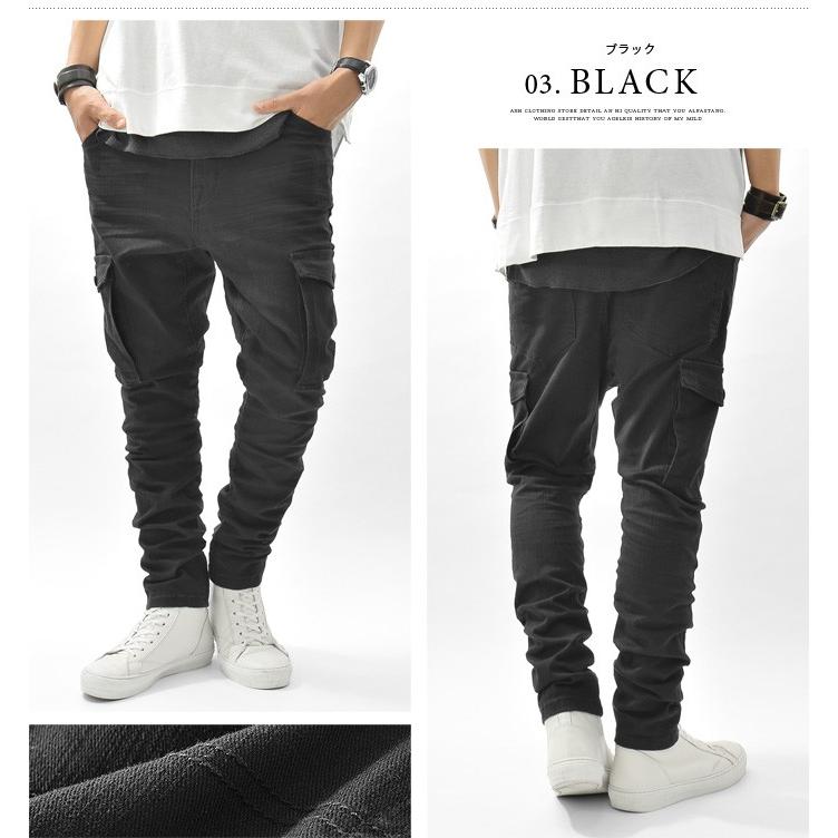 トレンド【CATORCE】サルエルパンツ カーゴパンツ サルエルパンツ メンズ カーゴパンツ パンツ ジョガーパンツ