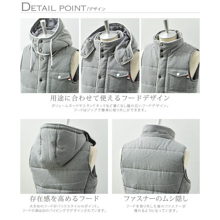 中綿ベスト メンズ ベスト ダウンベスト ジャケット アウター ブルゾン 秋冬 Ash Yahoo 店 通販 Yahoo ショッピング