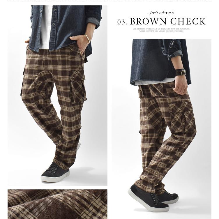 ARTEFACT サルエルパンツ チェック柄　2サイズ ARTEFACT サルエルパンツ チェック柄 2サイズ ARTEFACT サルエルパンツ