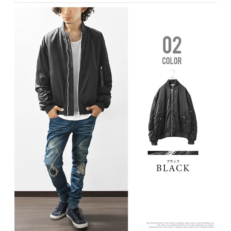 ジャケット・アウター ma 楽天市場】ジャケット 長袖 サマージャケット ブルゾン アウター MA-1