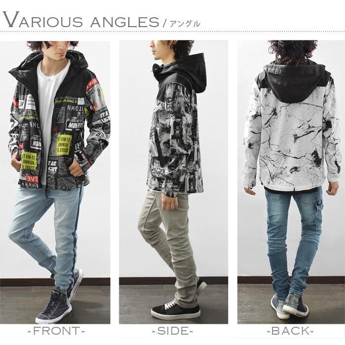 マウンテンパーカー メンズ ジャケット マンパー パーカー フード