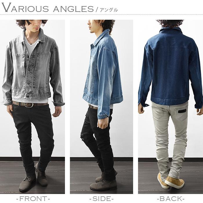 Courreges デニムジャケット ウォッシュド 短丈 Courreges デニムジャケット ウォッシュド 短丈 - メルカリ