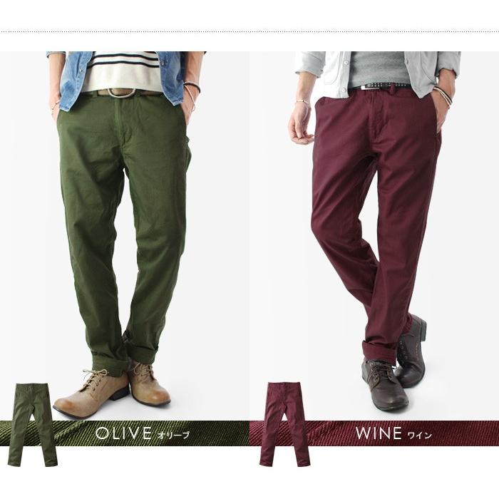 チノパン メンズ チノパンツ テーパード カラーチノパン スリム コットンパンツ カジュアル キレイめ Ash Yahoo 店 通販 Yahoo ショッピング