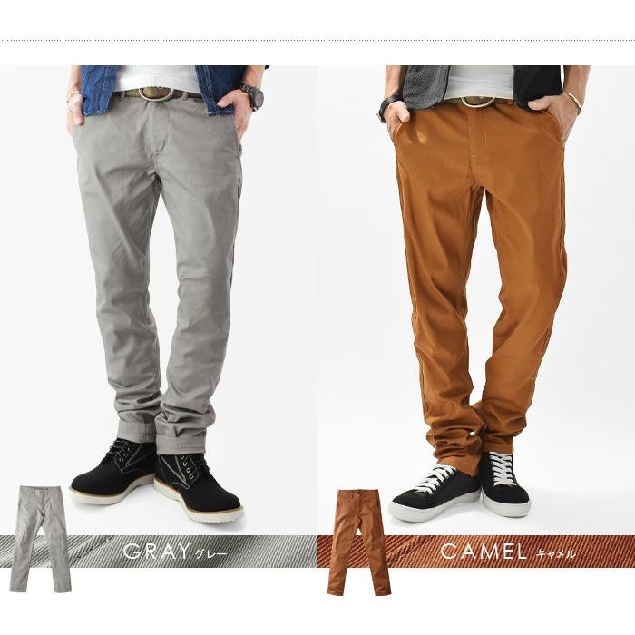 チノパン メンズ チノパンツ テーパード カラーチノパン スリム コットンパンツ カジュアル キレイめ Ash Yahoo 店 通販 Yahoo ショッピング