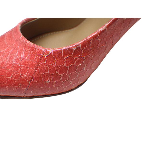 Ferragamo フェラガモ パンプス 5C 赤 22cm 【公式通販】