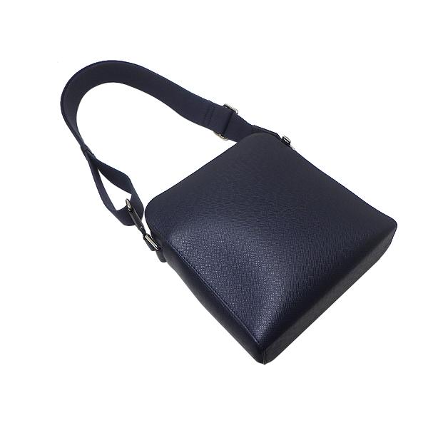 LOUIS VUITTON ルイ・ヴィトン アントン・ポシェット M33430 ショルダーバッグ タイガライン ブルーマリーヌ(紺) 中古 送料無料 質屋出品 | アントン（LOUIS VUITTON） | 03