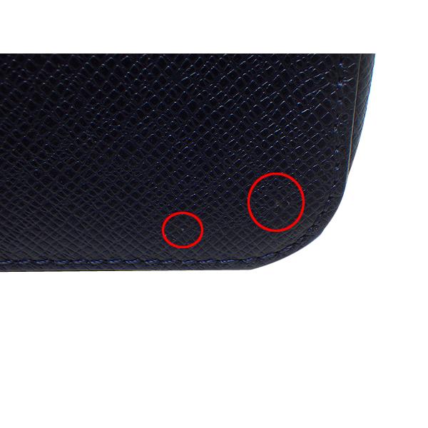 LOUIS VUITTON ルイ・ヴィトン アントン・ポシェット M33430 ショルダーバッグ タイガライン ブルーマリーヌ(紺) 中古 送料無料 質屋出品 | アントン（LOUIS VUITTON） | 05