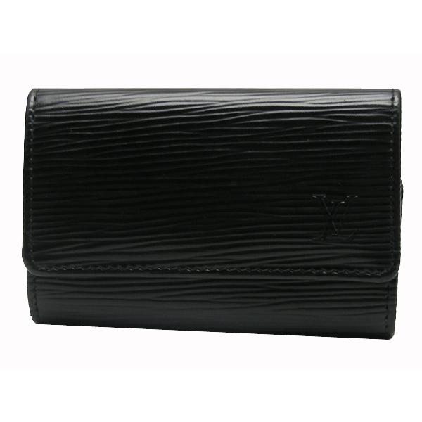 美品❣ヴィトン タイガ ミュルティクレ6 キーケース 黒 M63812 LOUIS VUITTON（ルイ・ヴィトン） 【値下げ】LOUIS VUITTON