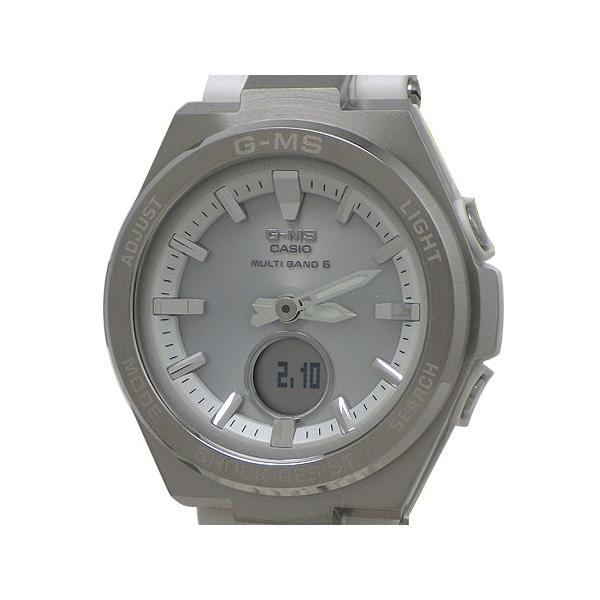 CASIO カシオ G-MS(ジーミズ) BABY-G(ベビージー) 腕時計 MSG-W200-7AJF SS(ステンレススチール) 樹脂バンド 内箱付き 中古 質屋出品