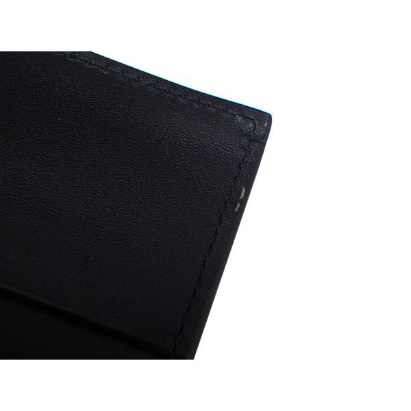 【値下げ】BOTTEGA VENETA ボッテガ・ヴェネタ 長札ファスナー付財布 レザー ブラック(黒) イントレチャート 中古 送料無料 質屋出品 | BOTTEGA VENETA | 05