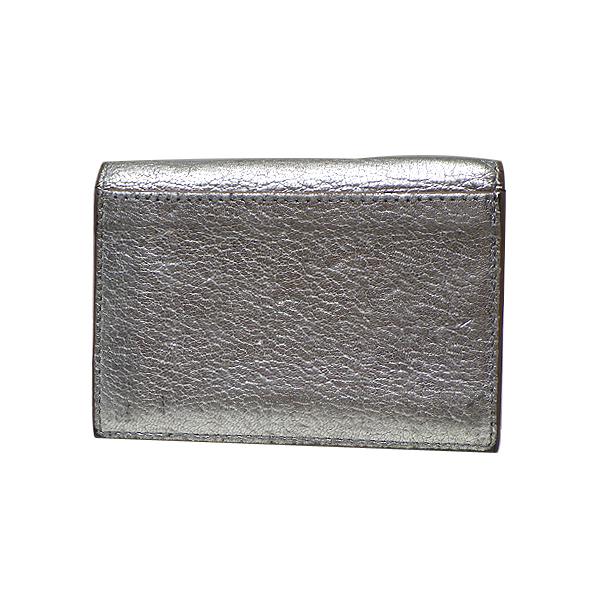 GIVENCHY（ジバンシィ） 【値下げ】GIVENCHY カードケース シルバー