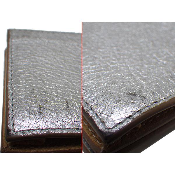 GIVENCHY（ジバンシィ） 【値下げ】GIVENCHY カードケース シルバー