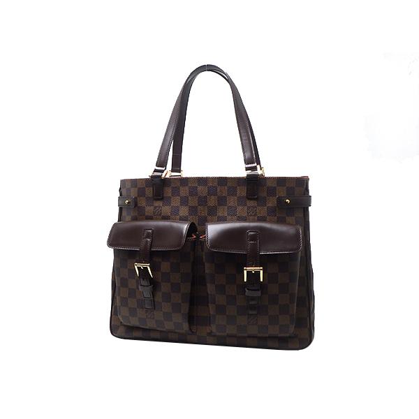 ユゼス 【値下げ】LOUIS VUITTON N51128 トートバッグ ダミエライン