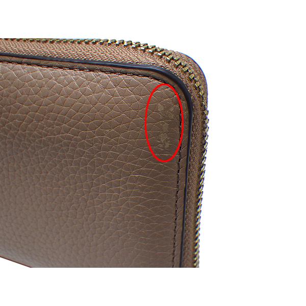 MICHAEL KORS マイケルコース L型ファスナー長財布 35HBGTVZ3L レザー ベージュ系 中古 難あり 質屋出品 | MICHAEL KORS | 03