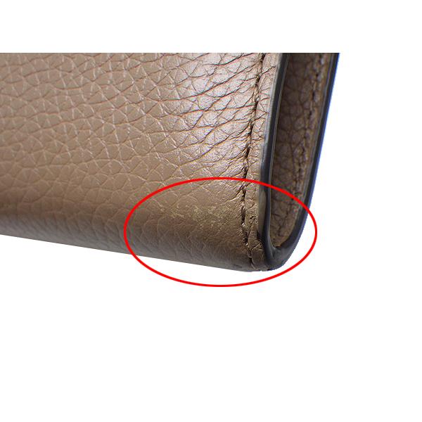 MICHAEL KORS マイケルコース L型ファスナー長財布 35HBGTVZ3L レザー ベージュ系 中古 難あり 質屋出品 | MICHAEL KORS | 05