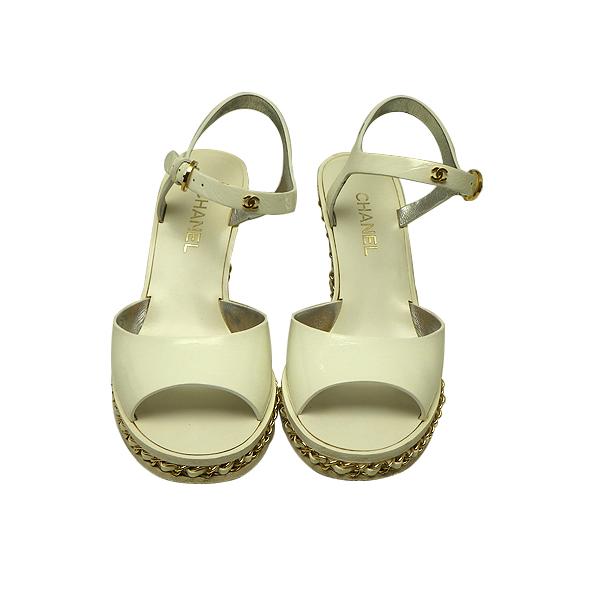 CHANEL 【値下げ】CHANEL シャネル ウェッジソールサンダル G29893  