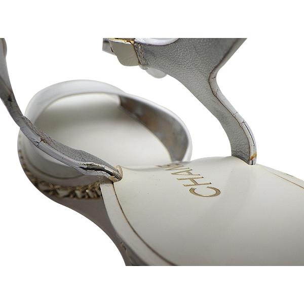 CHANEL 【値下げ】CHANEL シャネル ウェッジソールサンダル G29893  