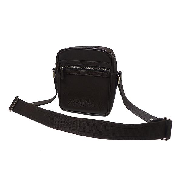LOUIS VUITTON ルイ・ヴィトン ディミトリ M32468 ショルダーバッグ タイガライン グリズリ(ブラウン系) 中古 送料無料 質屋出品 | ディミトリ