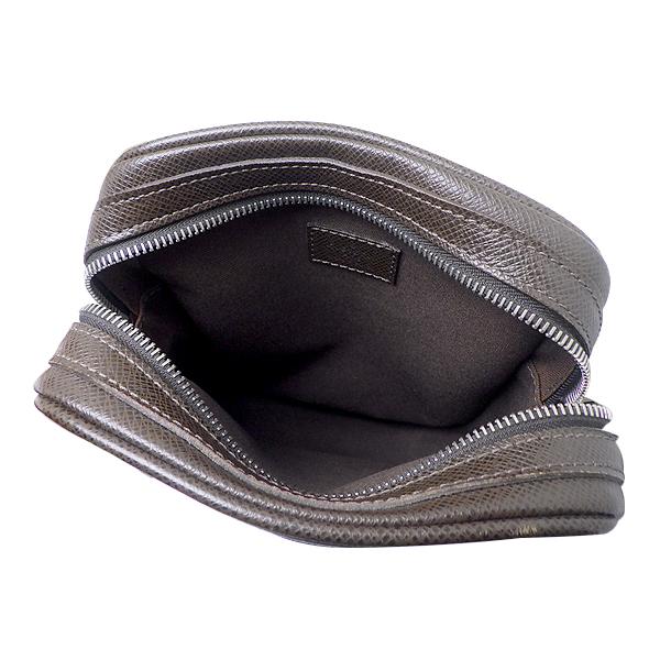 LOUIS VUITTON ルイ・ヴィトン ディミトリ M32468 ショルダーバッグ タイガライン グリズリ(ブラウン系) 中古 送料無料 質屋出品 | ディミトリ | 09