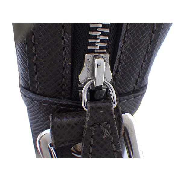 LOUIS VUITTON ルイ・ヴィトン ディミトリ M32468 ショルダーバッグ タイガライン グリズリ(ブラウン系) 中古 送料無料 質屋出品 | ディミトリ | 03