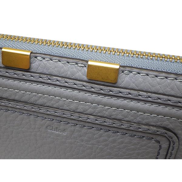 Marcie 【値下げ】Chloe クロエ ラウンドファスナー長財布 