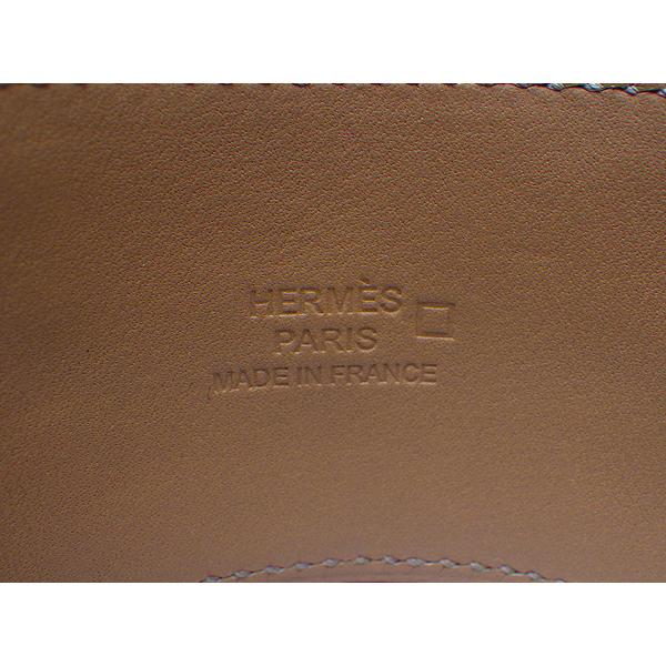【値下げ】HERMES エルメス コリエ・ド・シアン ブレスレット バングル S クロコ アリゲーター/GP ブラック(黒) □R刻/2014年 中古 送料無料 質屋出品 | HERMES | 08