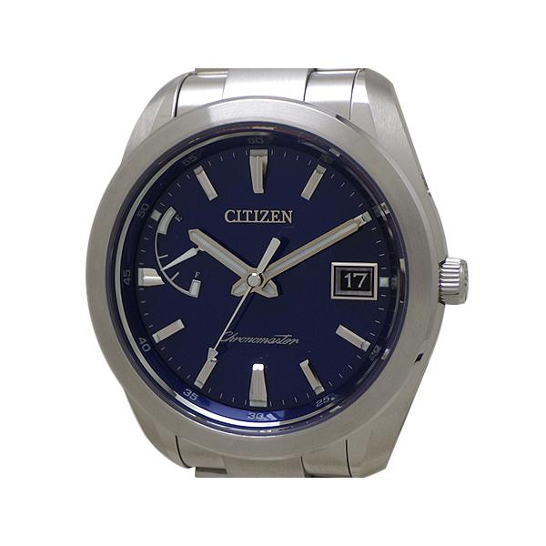 【値下げ】CITIZEN シチズン ザ・シチズン AQ1050-50L A010-T026087 腕時計 SS(ステンレススチール) ブルー文字盤 箱・保証書付き 中古 送料無料 質屋出品 | The CITIZEN