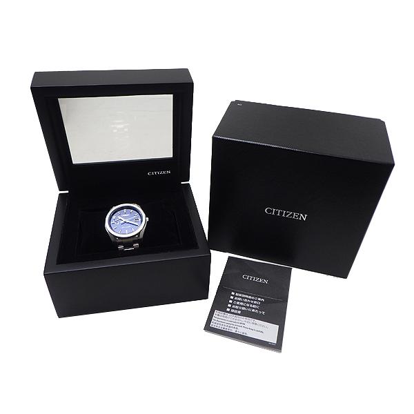 【値下げ】CITIZEN シチズン ザ・シチズン AQ1050-50L A010-T026087 腕時計 SS(ステンレススチール) ブルー文字盤 箱・保証書付き 中古 送料無料 質屋出品 | The CITIZEN | 03