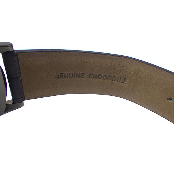 【値下げ】CITIZEN シチズン エコドライブワン AR5025-08E 8826-T023452 腕時計 SS(ステンレススチール)/クロコダイル革 ブラック文字盤 中古 送料無料 質屋出品 | EcoーDrive One | 03