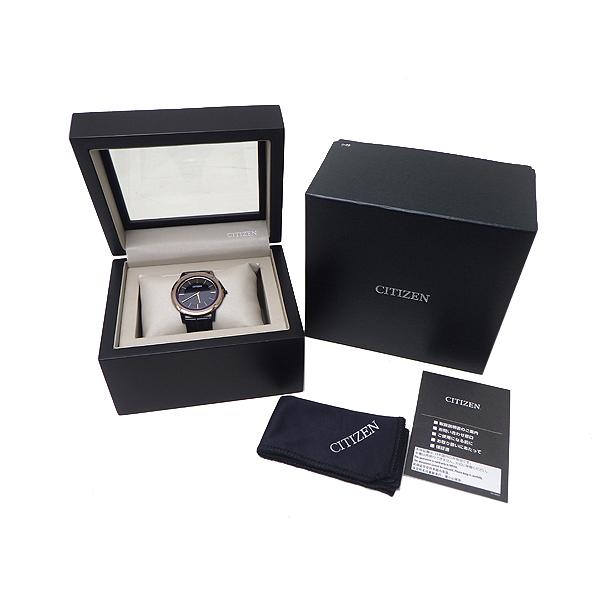 【値下げ】CITIZEN シチズン エコドライブワン AR5025-08E 8826-T023452 腕時計 SS(ステンレススチール)/クロコダイル革 ブラック文字盤 中古 送料無料 質屋出品 | EcoーDrive One | 06