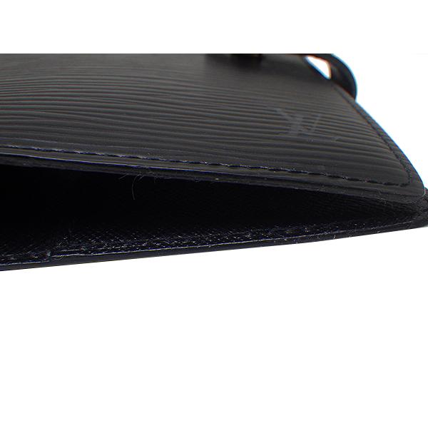 LOUIS VUITTON ルイ・ヴィトン アジェンダ PM R20052 システム手帳 エピライン ノワール(黒) 中古 送料無料 質屋出品 | LOUIS VUITTON | 03