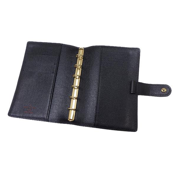 LOUIS VUITTON ルイ・ヴィトン アジェンダ PM R20052 システム手帳 エピライン ノワール(黒) 中古 送料無料 質屋出品 | LOUIS VUITTON | 04