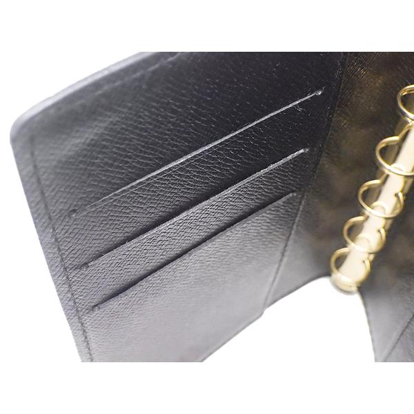 LOUIS VUITTON ルイ・ヴィトン アジェンダ PM R20052 システム手帳 エピライン ノワール(黒) 中古 送料無料 質屋出品 | LOUIS VUITTON | 05