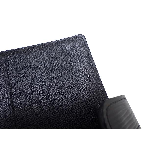 LOUIS VUITTON ルイ・ヴィトン アジェンダ PM R20052 システム手帳 エピライン ノワール(黒) 中古 送料無料 質屋出品 | LOUIS VUITTON | 06