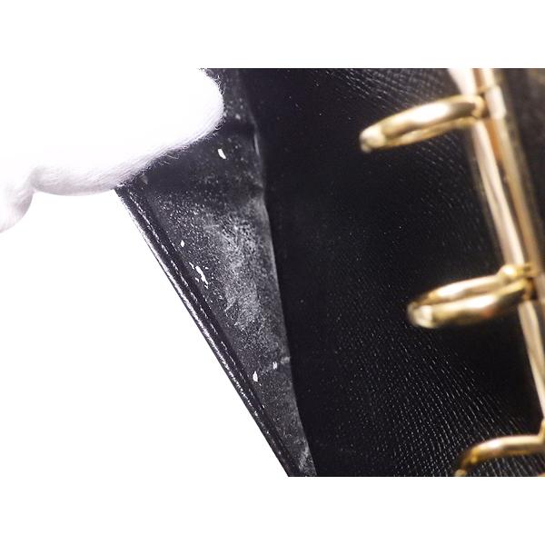 LOUIS VUITTON ルイ・ヴィトン アジェンダ PM R20052 システム手帳 エピライン ノワール(黒) 中古 送料無料 質屋出品 | LOUIS VUITTON | 08