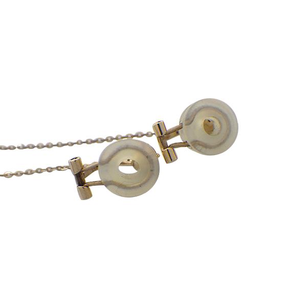 Samantha Tiara サマンサティアラ イヤリング K10(ゴールド) クリアストーン パール 中古 質屋出品 | Samantha Tiara | 02