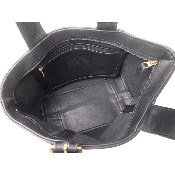 COACH（コーチ） トートバッグ 4133 オールドコーチ ブラック(黒) 中古