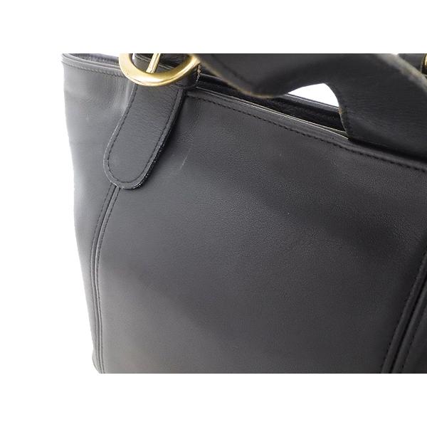 COACH（コーチ） トートバッグ 4133 オールドコーチ ブラック(黒) 中古
