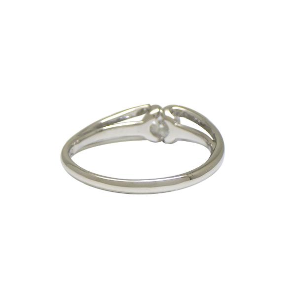 リング 指輪 Pt1000(プラチナ) ダイヤモンド0.30ct 【実寸】11.5号 中古 仕上げ済み 送料無料 質屋出品 |  | 01