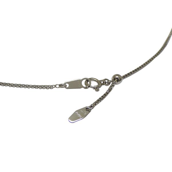 ネックレス Pt850/Pt900(プラチナ) ダイヤモンド0.382/0.281/0.389ct チェーン長さ【実寸】最長44.5cm 鑑定書付き 中古 仕上げ済み 送料無料 質屋出品 |  | 01