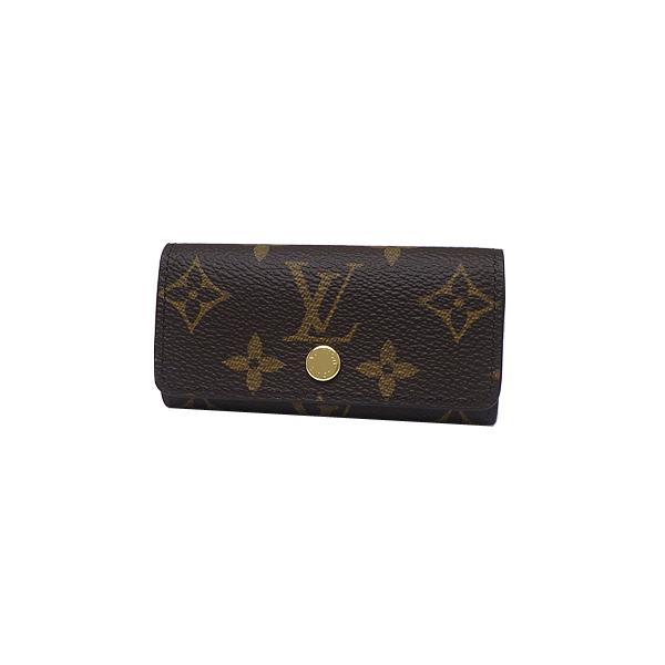 LOUIS VUITTON ルイ・ヴィトン ミュルティクレ4 M69517 キーケース モノグラムライン 未使用 送料無料 質屋出品 | LOUIS VUITTON