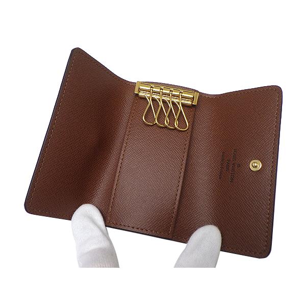 LOUIS VUITTON ルイ・ヴィトン ミュルティクレ4 M69517 キーケース モノグラムライン 未使用 送料無料 質屋出品 | LOUIS VUITTON | 01