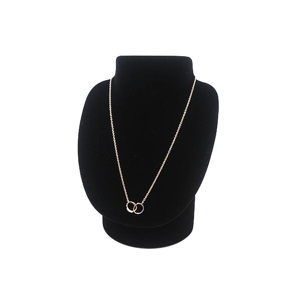 Cartier カルティエ ベビーラブ ネックレス K18PG(ピンクゴールド) チェーン長さ【実寸】43.7cm 中古 仕上げ済み 送料無料 質屋出品 | Cartier | 03