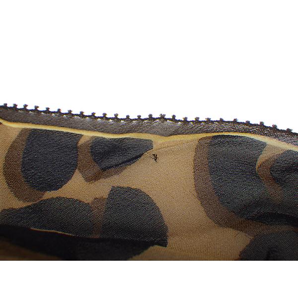 LOUIS VUITTON（ルイ・ヴィトン） スカーフ モノグラム柄 レオパード柄