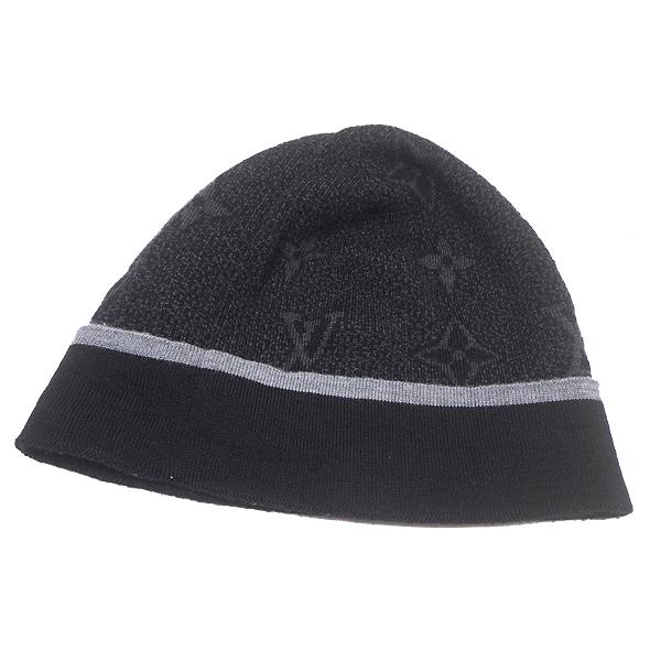 LOUIS VUITTON ビーニーマイ モノグラム エクリプス ニット帽 LOUIS VUITTON（ルイ・ヴィトン） ビーニー マイ・モノグラム