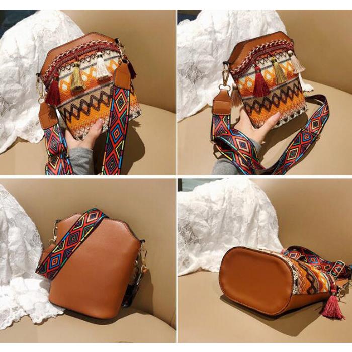 エスニック 民族 刺繍 エスニックバッグ ショルダーバッグ 斜めがけ