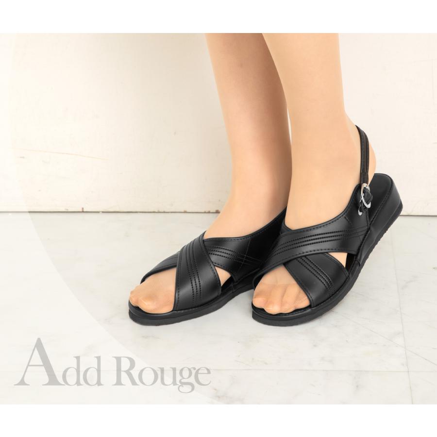 AddRouge（アッドルージュ） オフィスサンダル ナースシューズ ナース