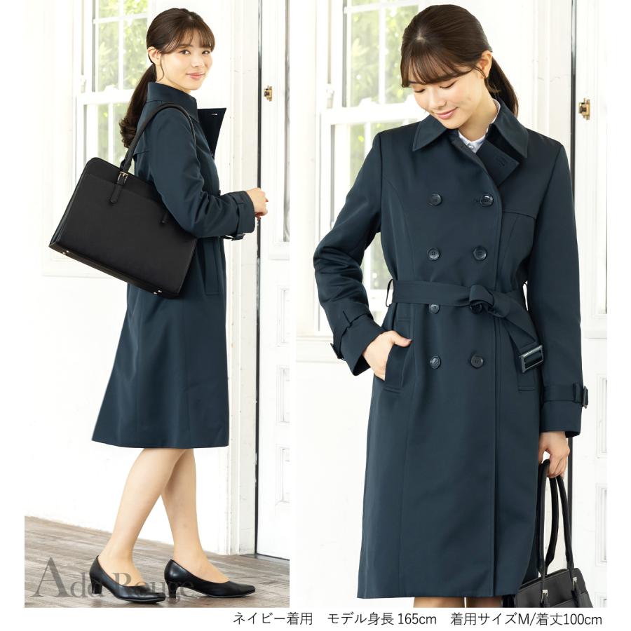 AddRouge トレンチコート レディース アウター 手洗いOK 花粉 AddRouge トレンチコート レディース アウター 手洗いOK 花粉