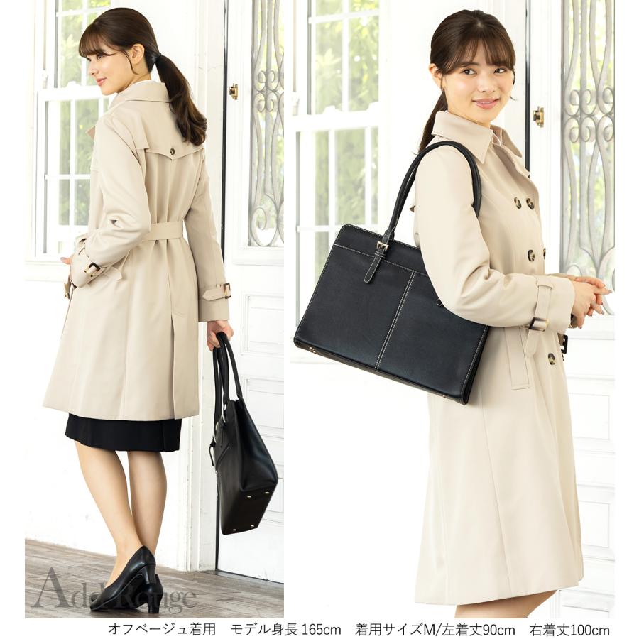 AddRouge トレンチコート レディース アウター 手洗いOK 花粉 AddRouge トレンチコート レディース アウター 手洗いOK 花粉