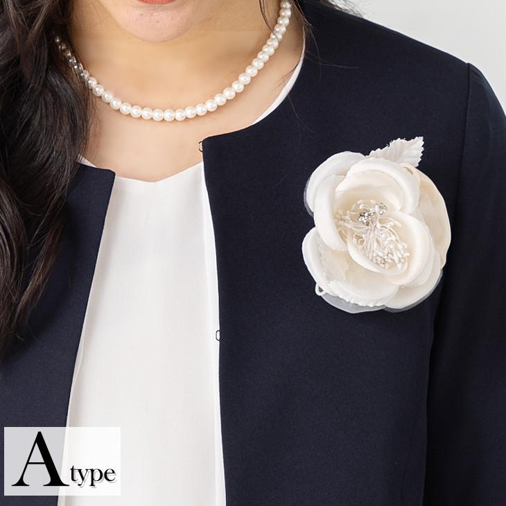 UNTITIED (卒業式.入学式)コサージュ付き♪美品お値下げ MisshKissh（ミッシュキッシュ） コサージュ 日本製 フォーマル 結婚式